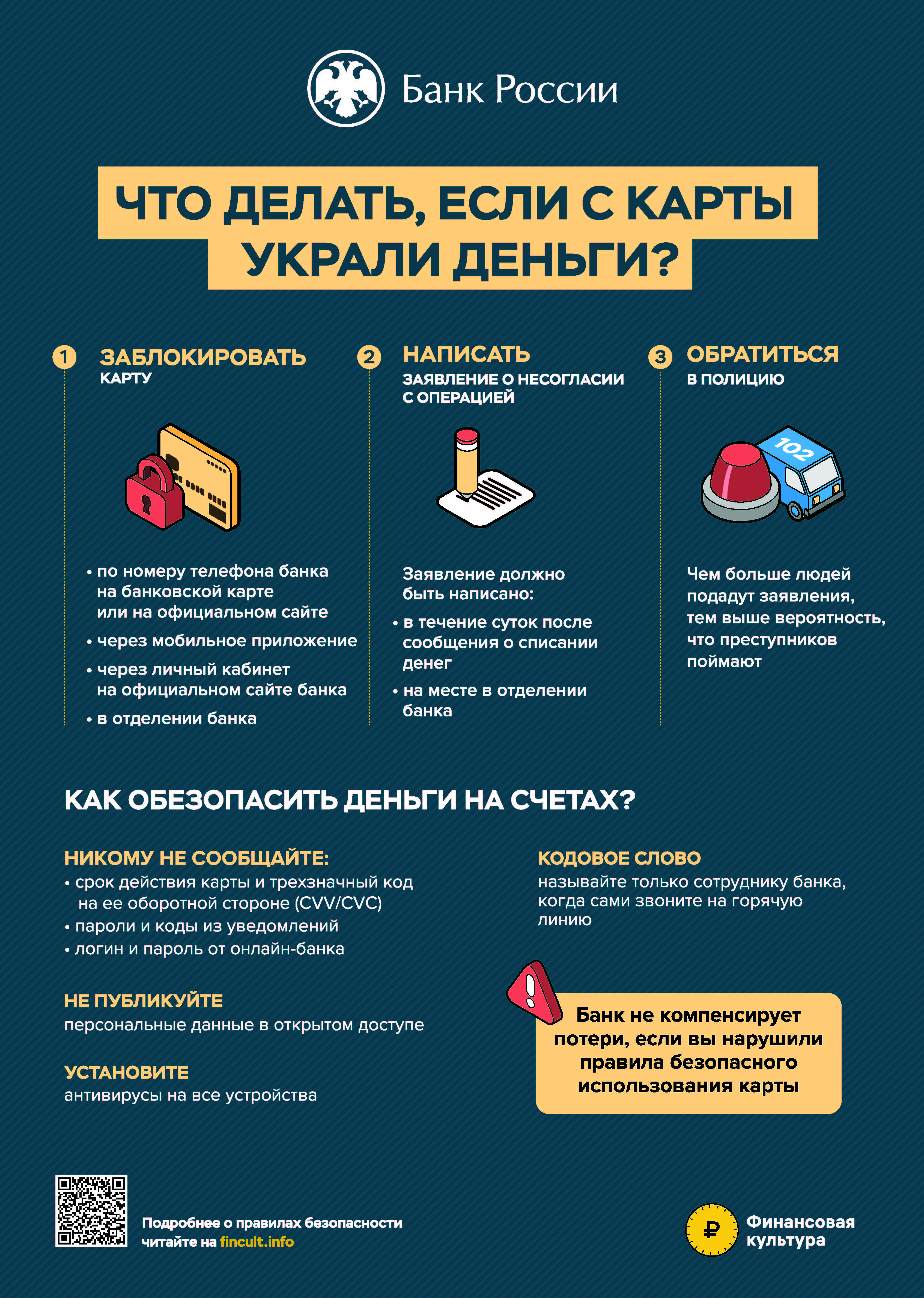 украли с карты